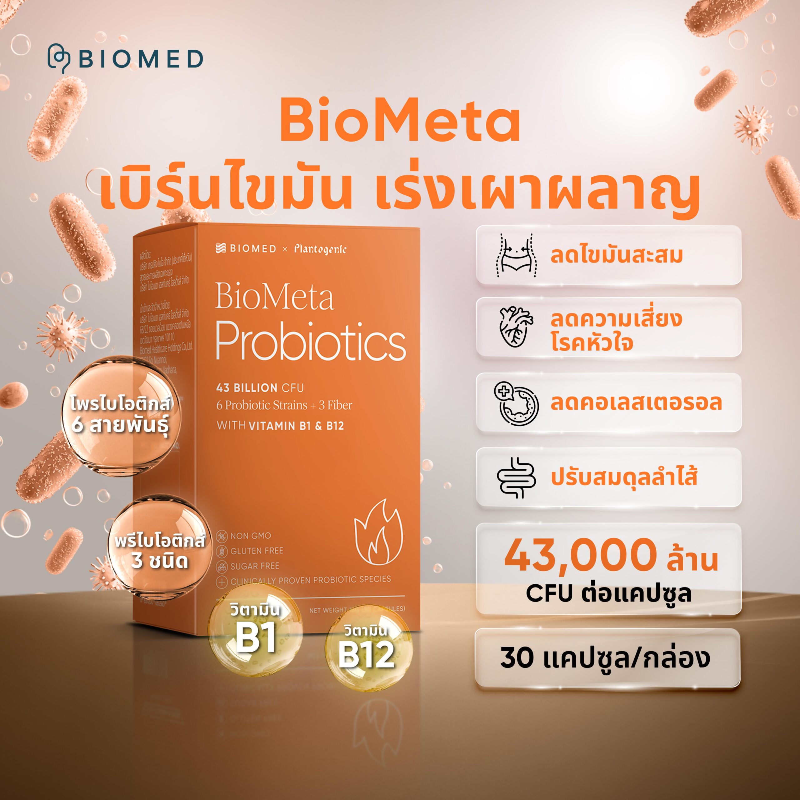 BioMeta Probiotics - Image 2